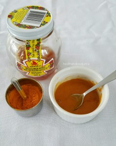 honey turmeric paste