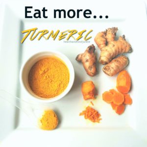 Eat more Turmeric